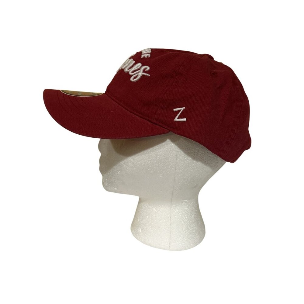 NEW Iowa State Cyclones ISU Red Embroidered Zephyr Adjustable Cotton Hat Women's - Picture 5 of 8